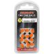 Starbaits Nástraha Two Tones Balls 10mm 12ks oranžová/bílá