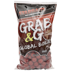 Starbaits Boilies Global Spice 1kg 
