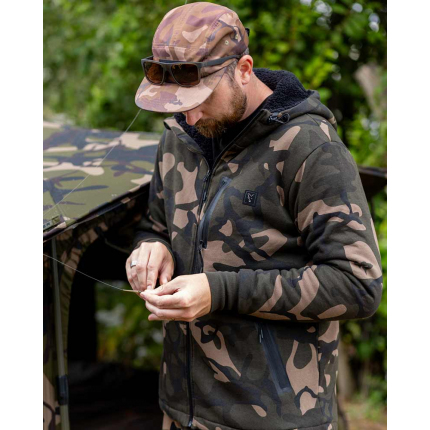 Fox Mikina Camo Full Zip Prem Sherpa 310 Hoodie
