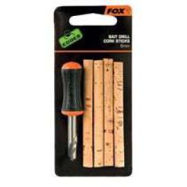 Fox edges vrtáček braid drill cork sticks 6mm