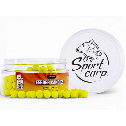 Sportcarp Plovoucí Nástrahy Feeder Candies 8 mm 75 ml