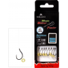Mikado Návazec Method Feeder Bez Protihrotu S Gumkou 10cm 8 Ks