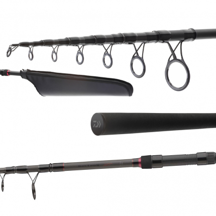 Daiwa Prut Black Widow Tele Carp 3,9 m 3,5 lb