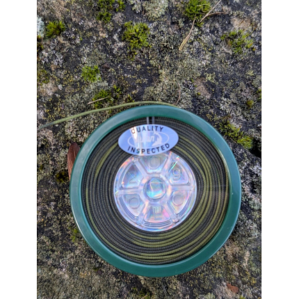 Katran Šňůra S Olověným Jádrem Lead Core PITON Camo Green Black 45 lb 10 m