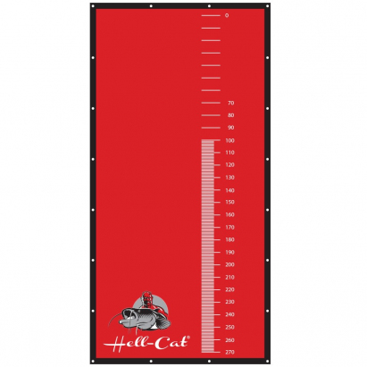 Hell-Cat plachta pod sumce 290 x 145 cm Hell-Cat plachta pod sumce 290 x 145 cm