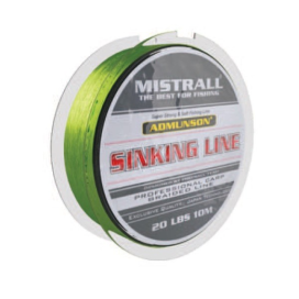 Mistrall Šňůrka Admunson Sinking Line 10m 30lb Mistrall Šňůrka Admunson Sinking Line 10m 30lb