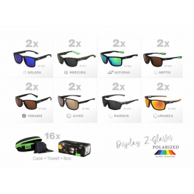 ZFISH AKČNÍ SET BRÝLÍ + PRODEJNÍ STOJÁNEK ZDARMA!