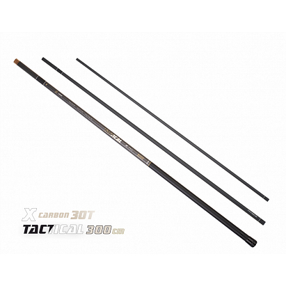 Zfish Podběráková Tyč Tactical Handle 3 m 3 díl