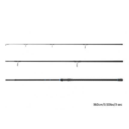 Delphin Prut Capri NXT 3,6 m 12 ft 3,5 lb 3 díl 1+1