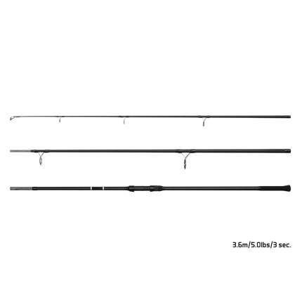 Delphin Prut Apollo GenerationX 3,6 m 5 lb 3díl