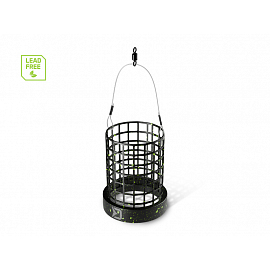 Krmítko bez olova Delphin ECO ROUND - L / 70g