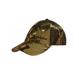 Delphin Kšiltovka s LED