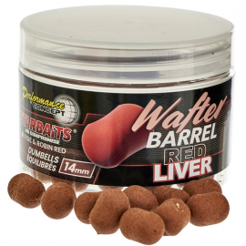 Starbaits Wafter Red Liver 50g 14mm