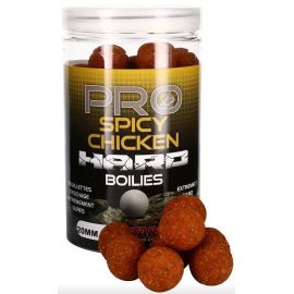 Starbaits Boilies Pro Spicy Chicken Hard Boilies 200g Průměr: 24mm