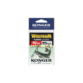 Konger Wolframové lanko 2ks 15cm/5kg