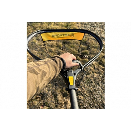 Sportex Pogumovaný Podběrák Monster AL 95 x 86 cm