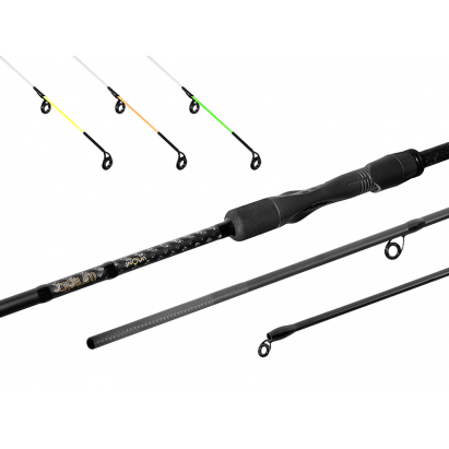 Delphin Prut Opium Inova 3,6 m 80 g 3-díl