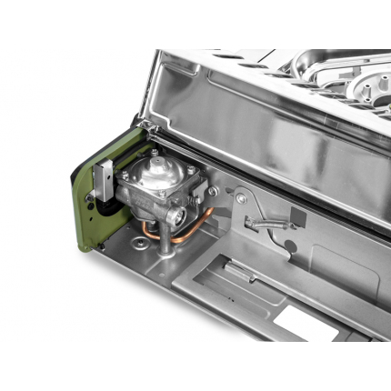 Delphin Plynový Vařič INOXIA