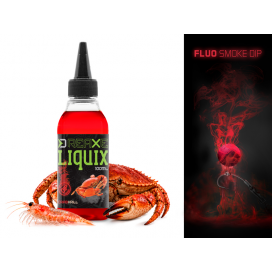 Delphin Fluo Dip D Snax Liquix 100 ml Krab Krill Delphin Fluo Dip D Snax Liquix 100 ml Krab Krill