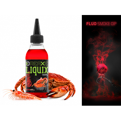 Delphin Fluo Dip D Snax Liquix 100 ml Krab Krill Delphin Fluo Dip D Snax Liquix 100 ml Krab Krill