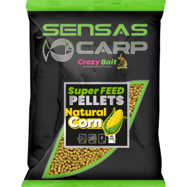 Sensas Pelety Super Feed Natural Corn 650g 