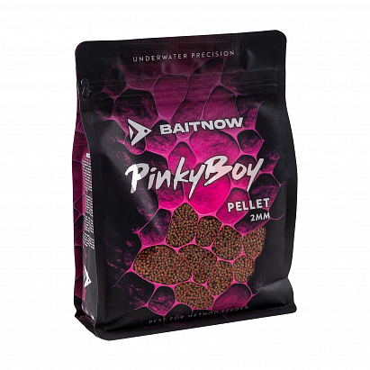 BaitNow Pelet Method Feeder Pinky Boy 2mm 800g BaitNow Pelet Method Feeder Pinky Boy 2mm 800g