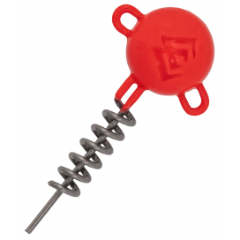 Mikado Jigové Hlavičky Jaws Hlavičky Uv Oranžová 15g 2 Ks