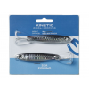 Kinetic Pilkr Cool Herring 2ks Black/silver