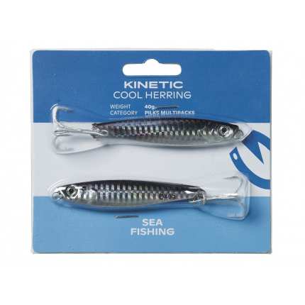 Kinetic Pilkr Cool Herring 2ks Black/silver