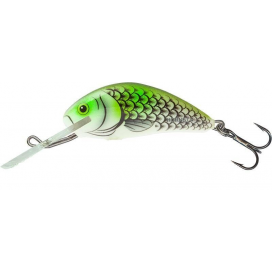 Salmo Wobler Hornet Sinking Olive Hot Spot 3cm Salmo Wobler Hornet Sinking Olive Hot Spot 3cm