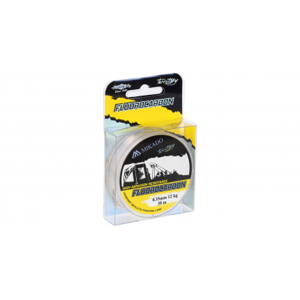 Mikado Fluorocarbon Carp Territory 30m