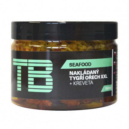 TB Baits Nakládaný Tygří Ořech XXL + Kreveta 150 ml