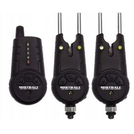 Mistrall Sada Hlásičů OXO 2+1 Red Green