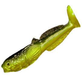 Qubi Lures gumová nástraha Głowacz Sea Green 5cm 5ks