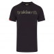 Trakker Tričko CR Logo T-shirt Black Camo - Velikost: M