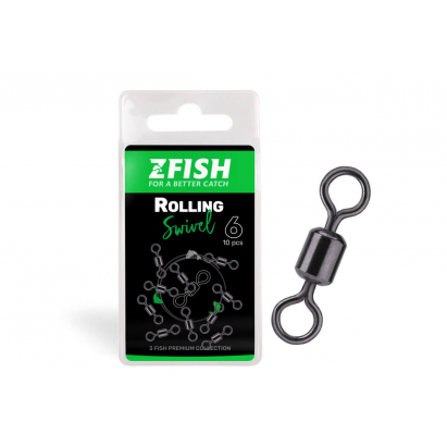 Zfish Obratlík Rolling Swivel 10 ks