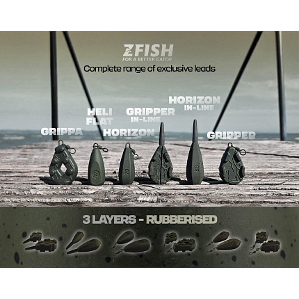 ZFISH Olovo Grippa