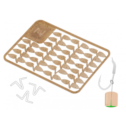 Zfish Zarážky Pellet Stops 21 mm 25 ks