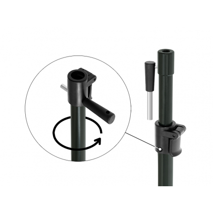 Vidlička Delphin Classa Stick 32-50cm