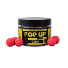 Pop Up - dóza/40 g/12 mm/Satan