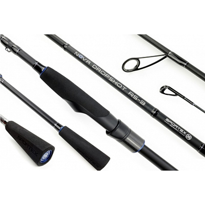 Přívlačové pruty SPORTEX Nova RS-3 Dropshot 2-díl 235cm / 4-28g
