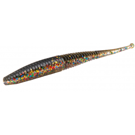 Mikado Nástraha Mcraft Wiggly Worm 100mm / Magic Black  5 Ks