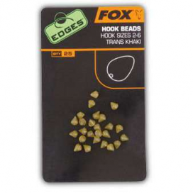 Fox Zarážky Edges Hook Beads Khaki