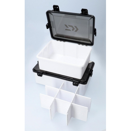 Daiwa Krabička D-BOX Deep Smoke MD