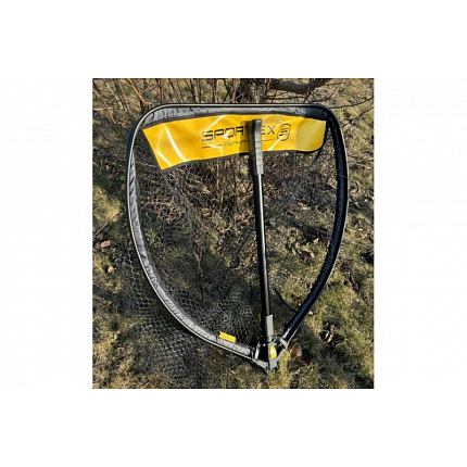 Sportex Pogumovaný Podběrák Monster AL 95 x 86 cm