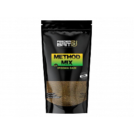 FeederBait Methodmix Epidemia CSL DARK 800 g
