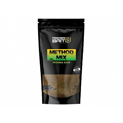 FeederBait Methodmix Epidemia CSL DARK 800 g