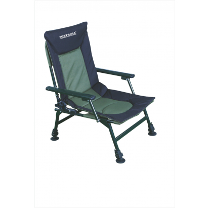 Mistrall Křeslo Green and Black