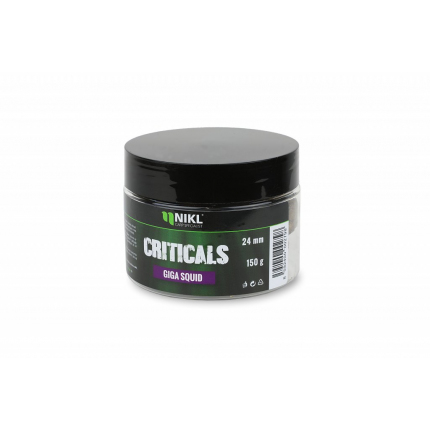 Nikl Criticals Boilie Giga Squid 150g