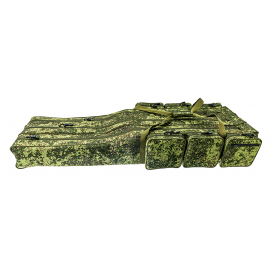 Suretti Obal na prut tříkomorový 135cm Digi Suretti Obal na prut tříkomorový 135cm Digi